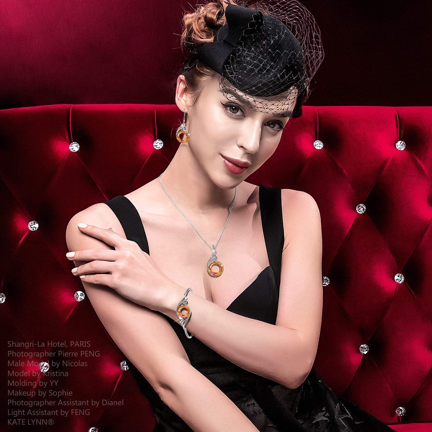 For Friends - We Rise From Ashes Phoenix Necklace