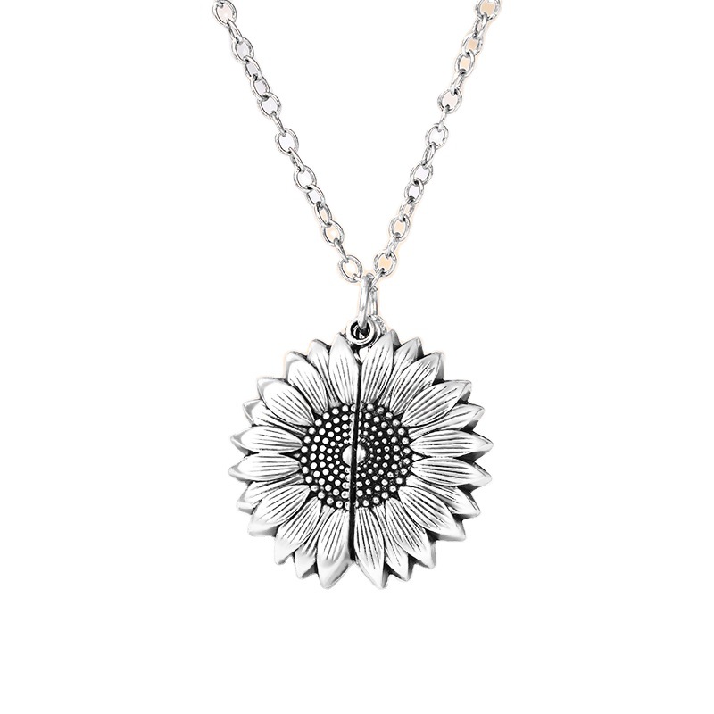 Sunflower Necklace