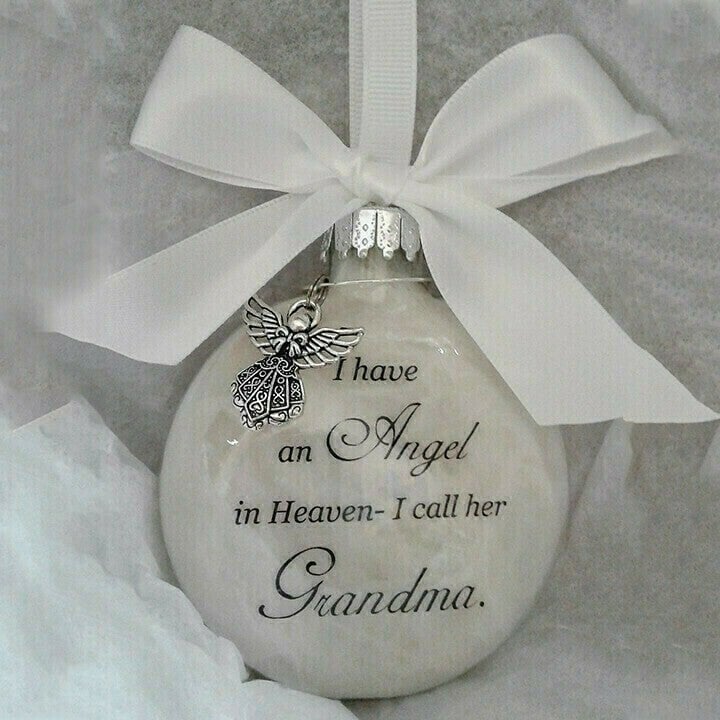 🎄EARLY CHRISTMAS SALE 40% OFF - Angel In Heaven Memorial Ornament