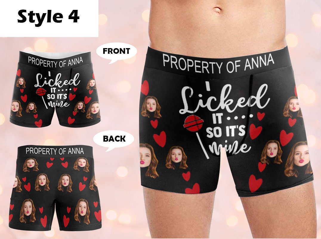 Personalized Photo Boxers for Dad/Boyfriend/Husband