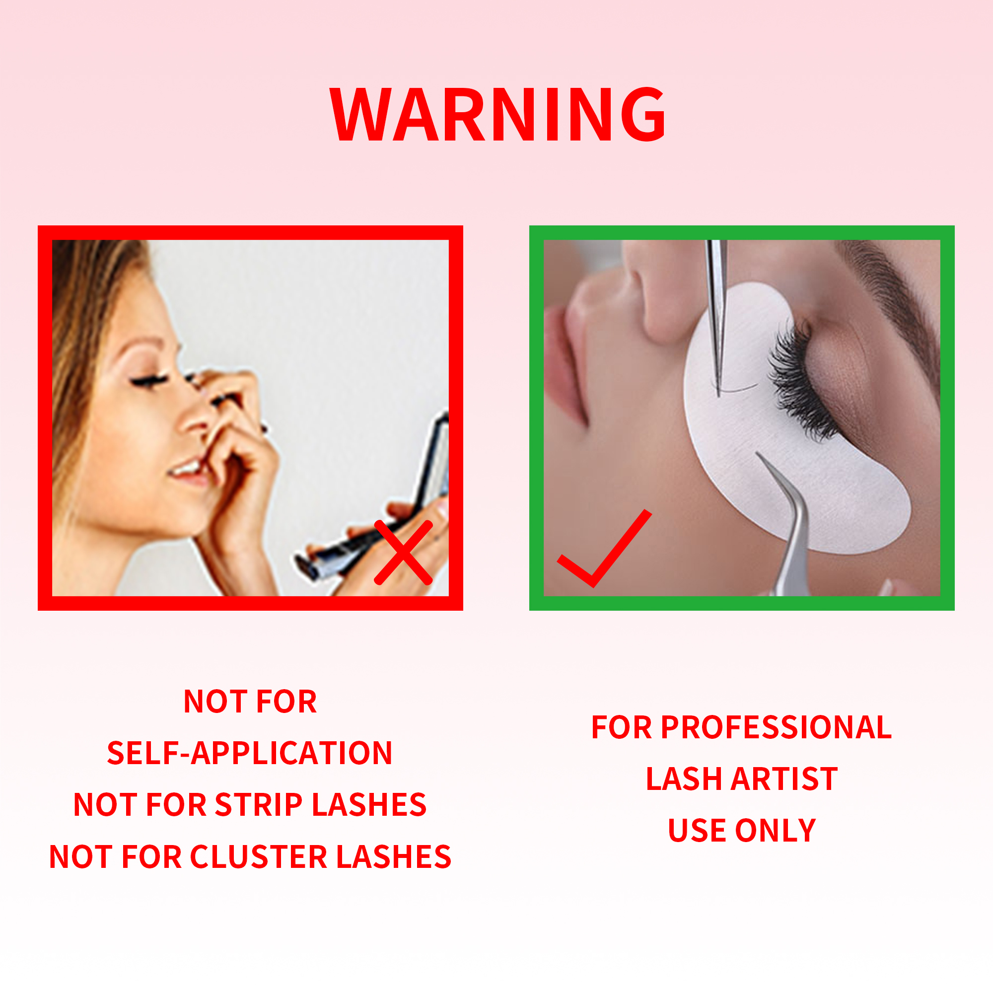 Fast drying 1-2 S professional eyelash extension glue