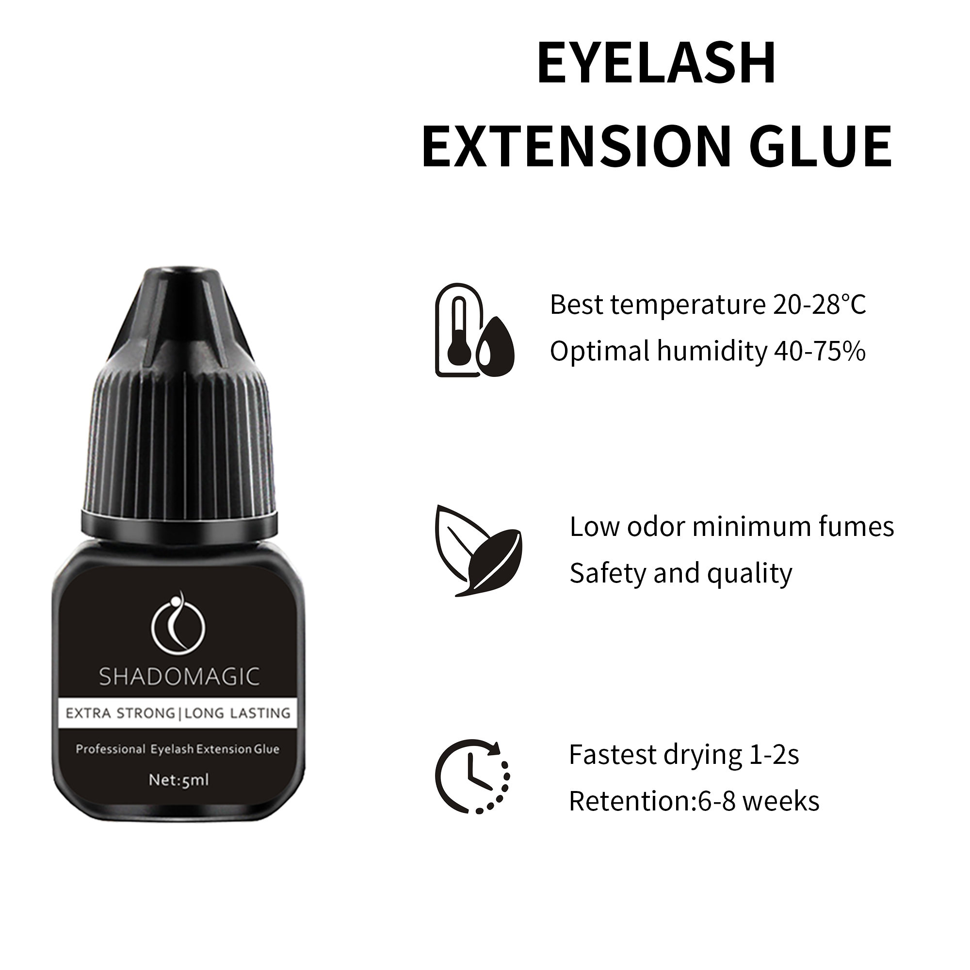 OEM eyelash extension glue factory manufacturer