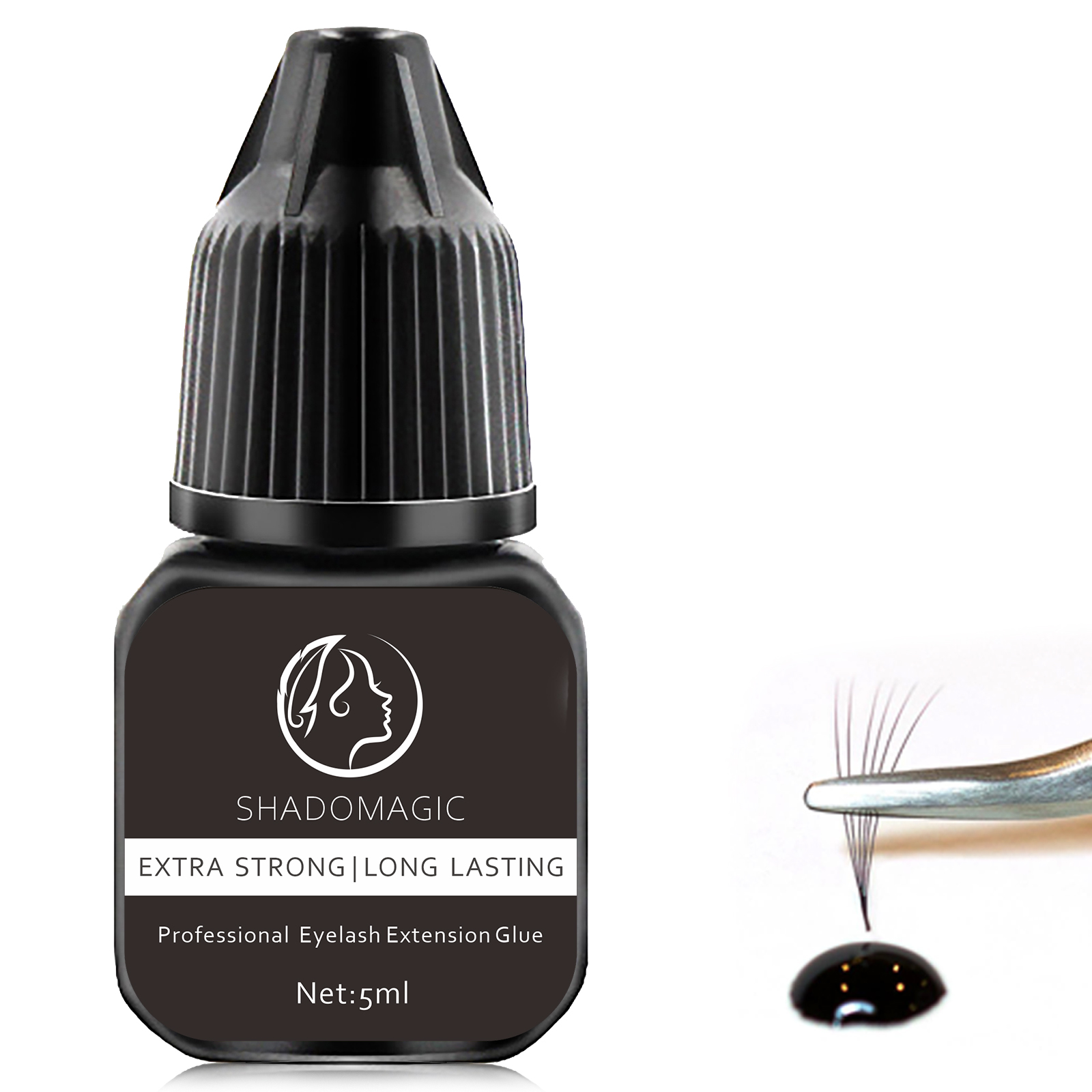  low humidity water proof professional grafting eyelash glue