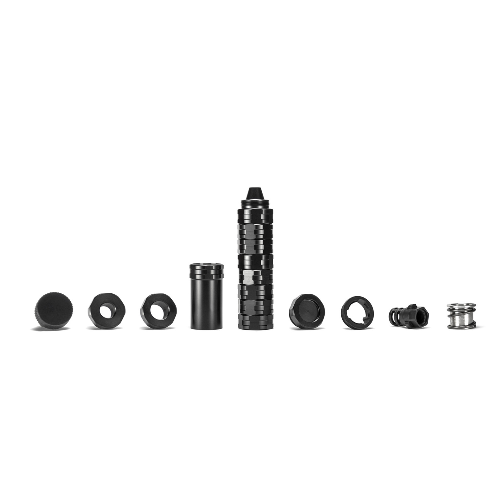 .22 Quick Extention Mini Modular Solvent Trap | From 1 suppressor kit fuel filter