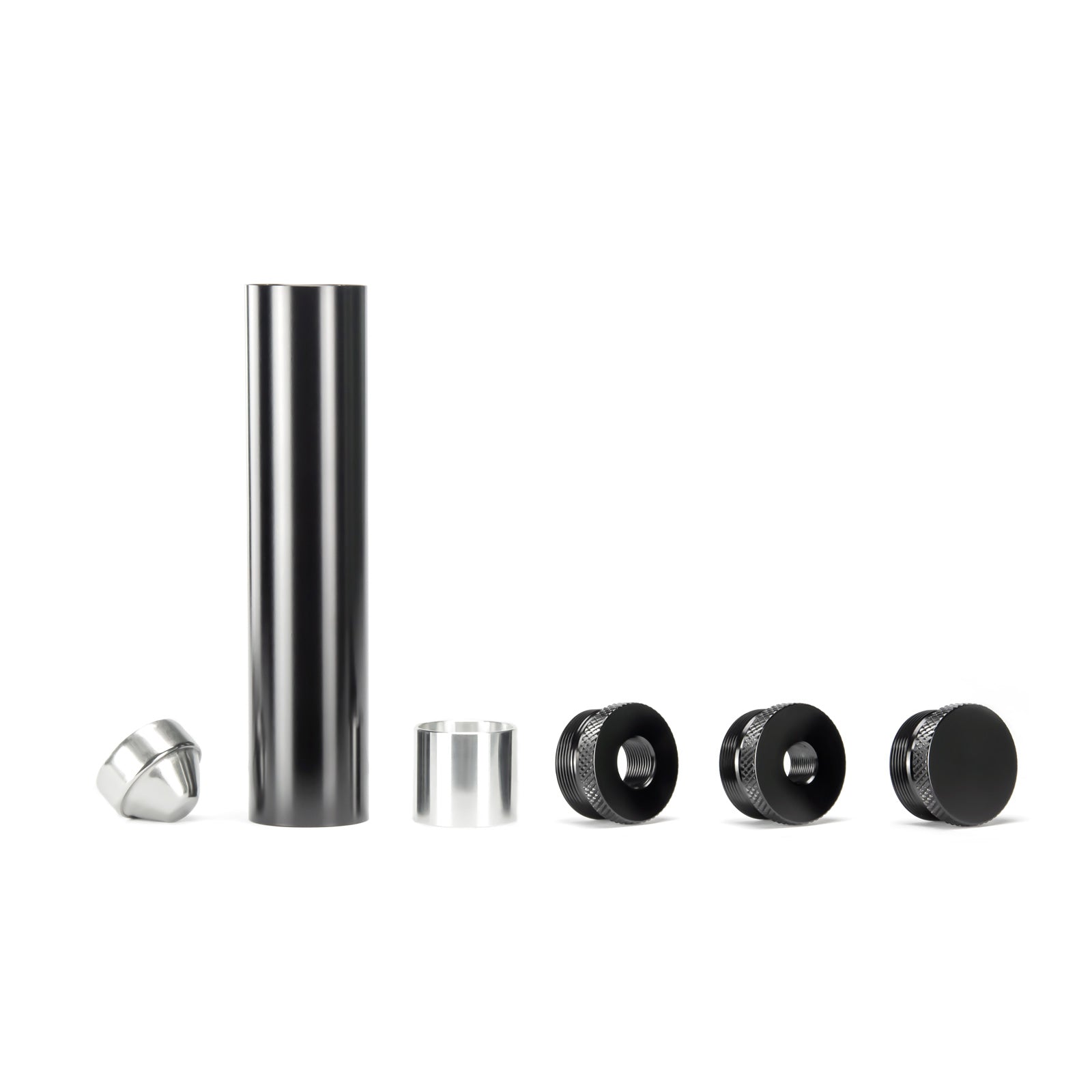 Solvent Trap Kit 9mm | Fuel Filter 7 Inch | 9x Stainless Steel Cups in