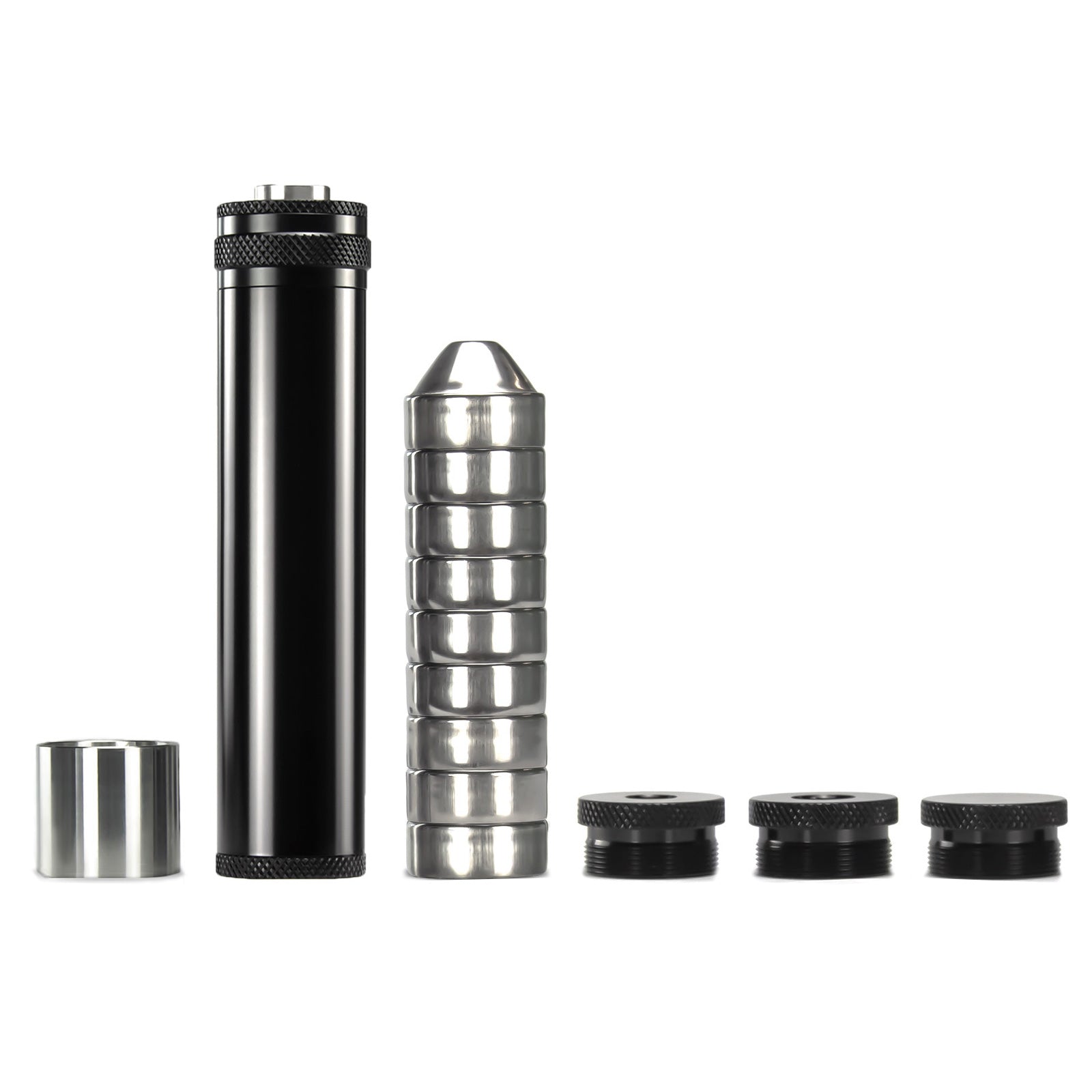9mm Solvent Trap Fuel Filter 1 2x28+5 8x24 | 1/2x28, 5/8x24, 9/16x24, 