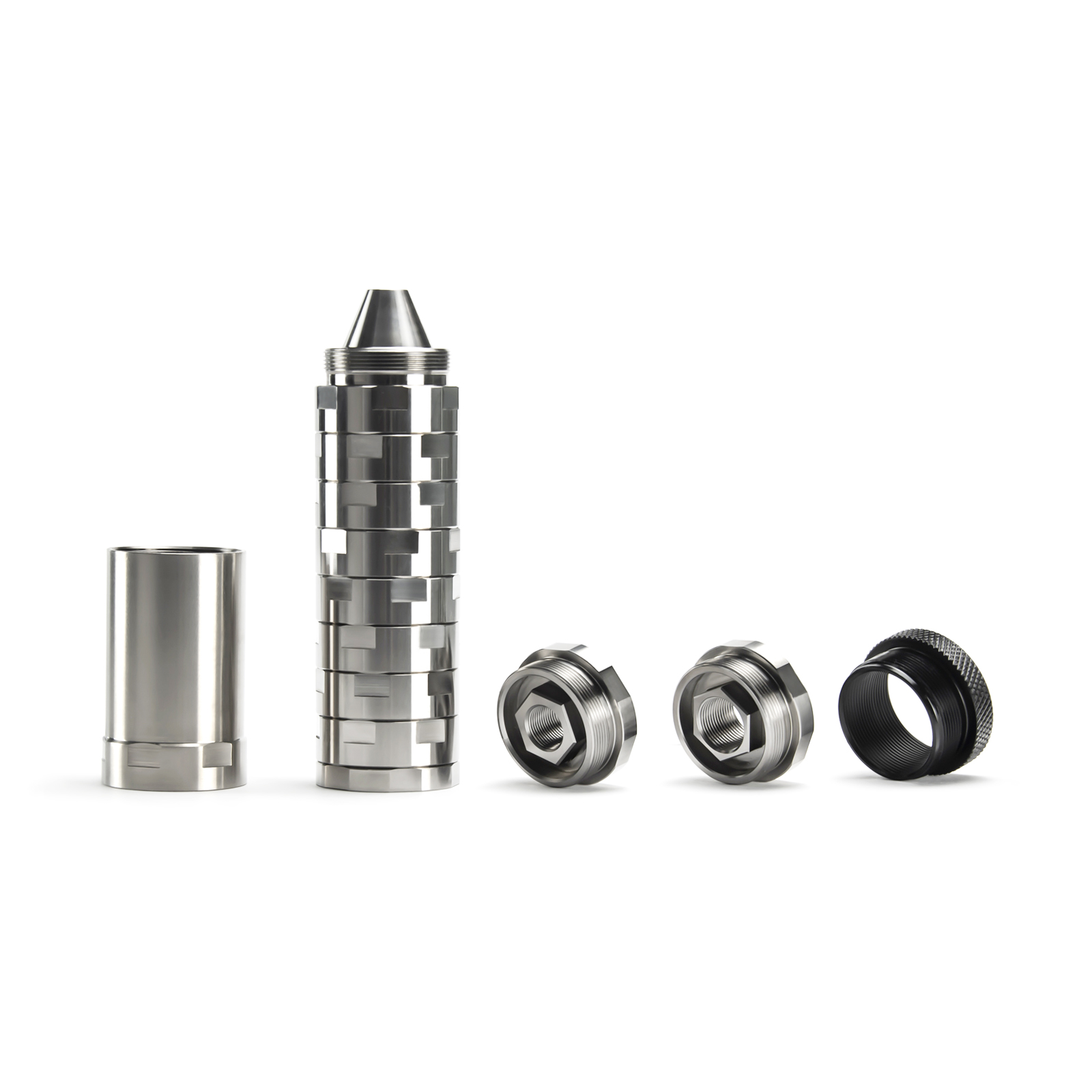.22 Quick Extention Mini Modular Solvent Trap | From 1 suppressor kit fuel filter