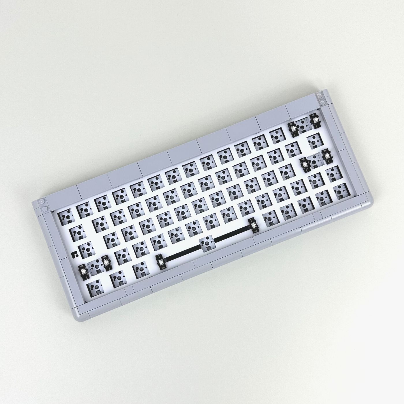 KBDcraft Kit Adam おまけ付き KBDcraft Kit Adam 60% Mechanical Keyboard with Lego