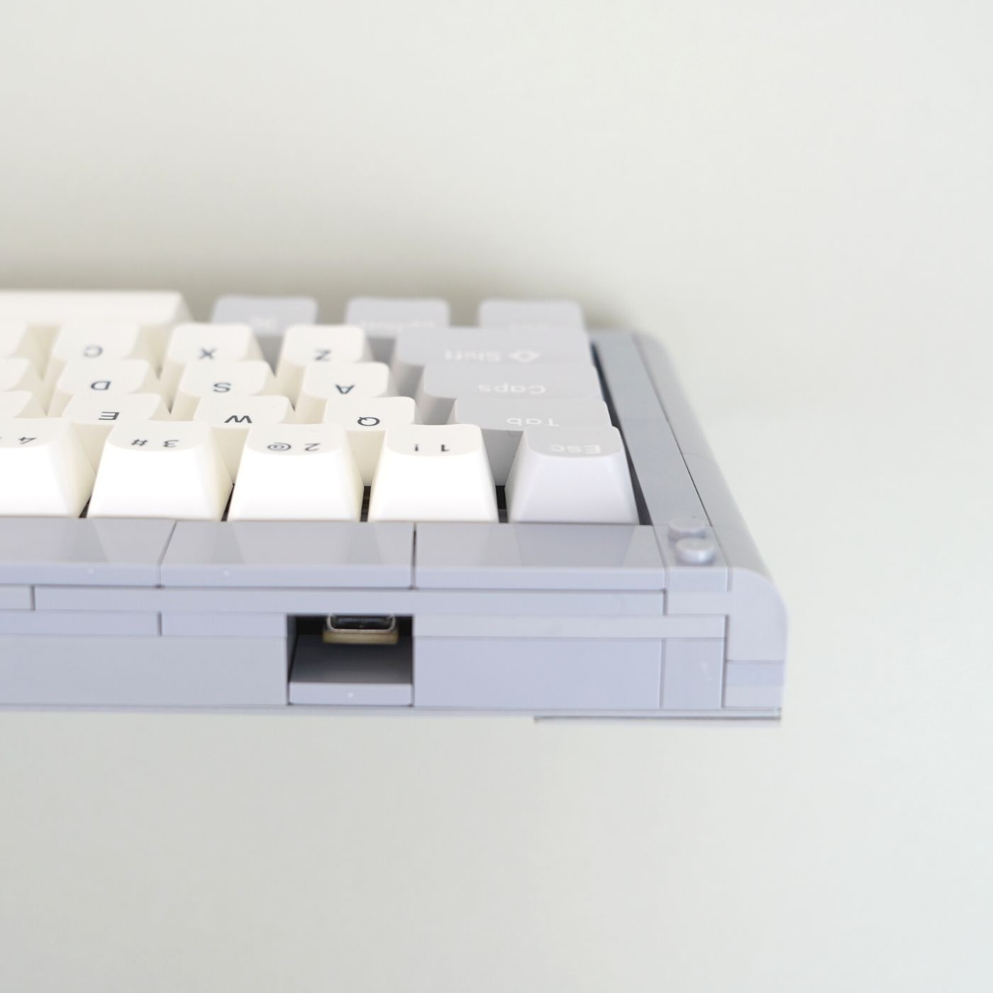 KBDcraft Kit Adam 60% Mechanical Keyboard with Lego