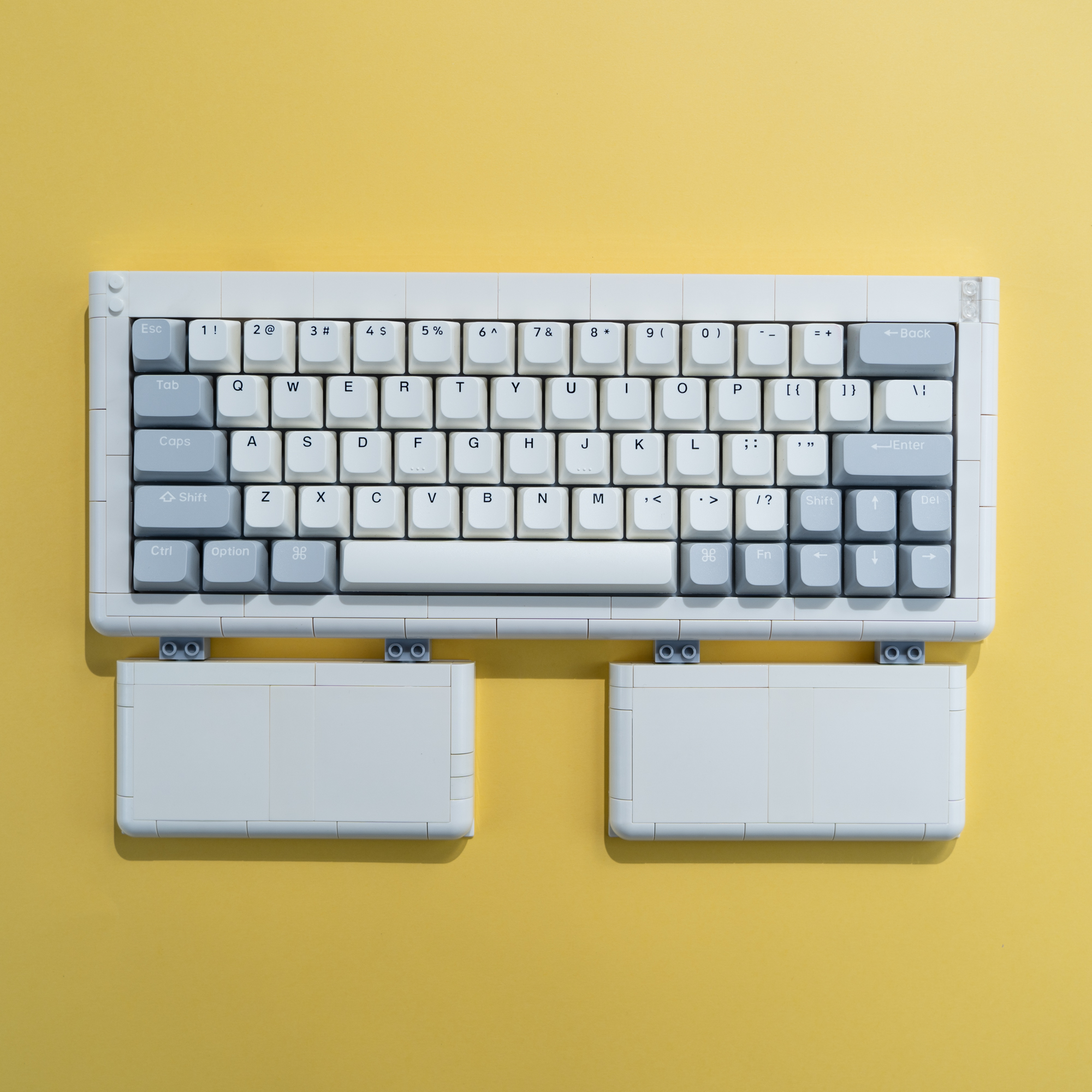 Owlab Spring用純正Wist Rest Walnut Solid Wood Wrist Rest For owlab spring