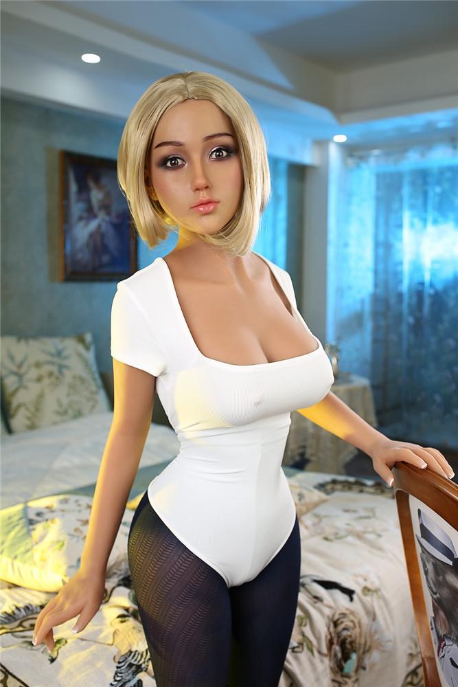 Britta 158CM 5.1ft Silicone Head Medium Breasts SexDoll SexDolls