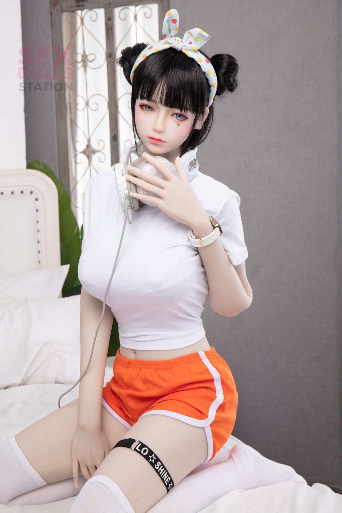 Yui - Realistic Asian TPE Silicone Head Sex Doll-SexDolls Station
