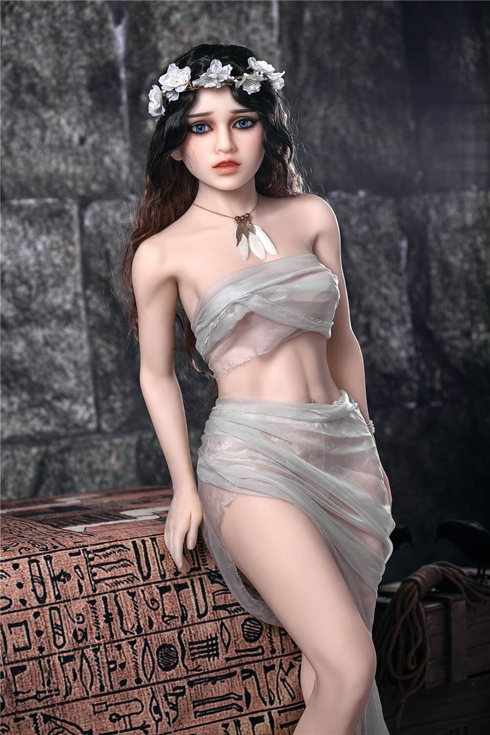 Liza-150cm (4.9ft)real dolls silicone tpe silicone sex doll Sexdolls Station