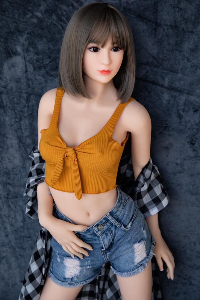Anfisa-160cm (5.2feet)TPE Sex Love Doll Sex Doll Asian Doll Sexdolls Station