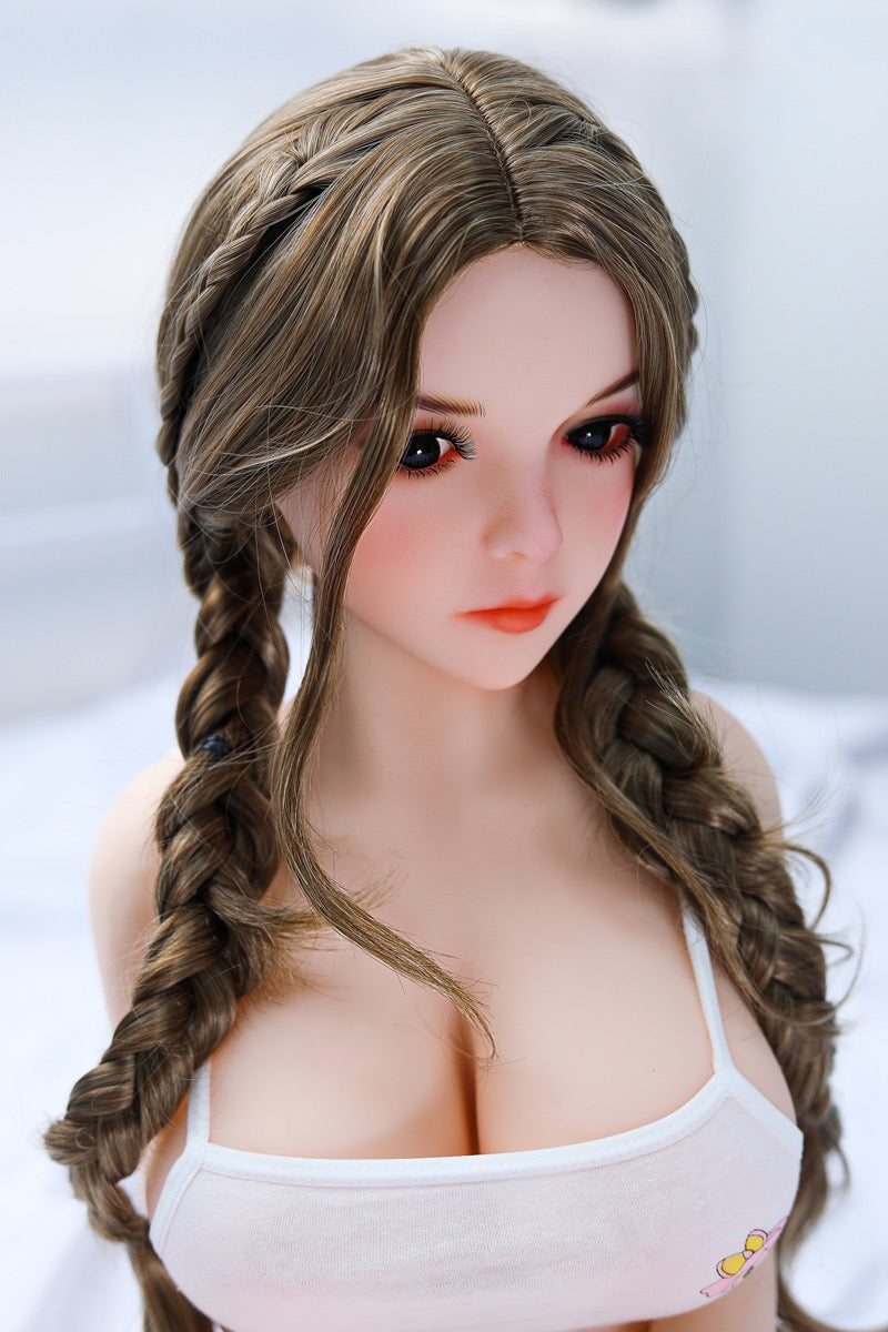 Dina-3ft3 Mini Anime Blond TPE Sex Doll-SexDolls Station
