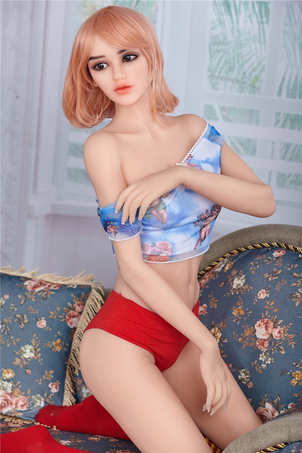 Emmie-165CM(5.4ft)real doll adult sex silicone sex doll Sexdolls Station