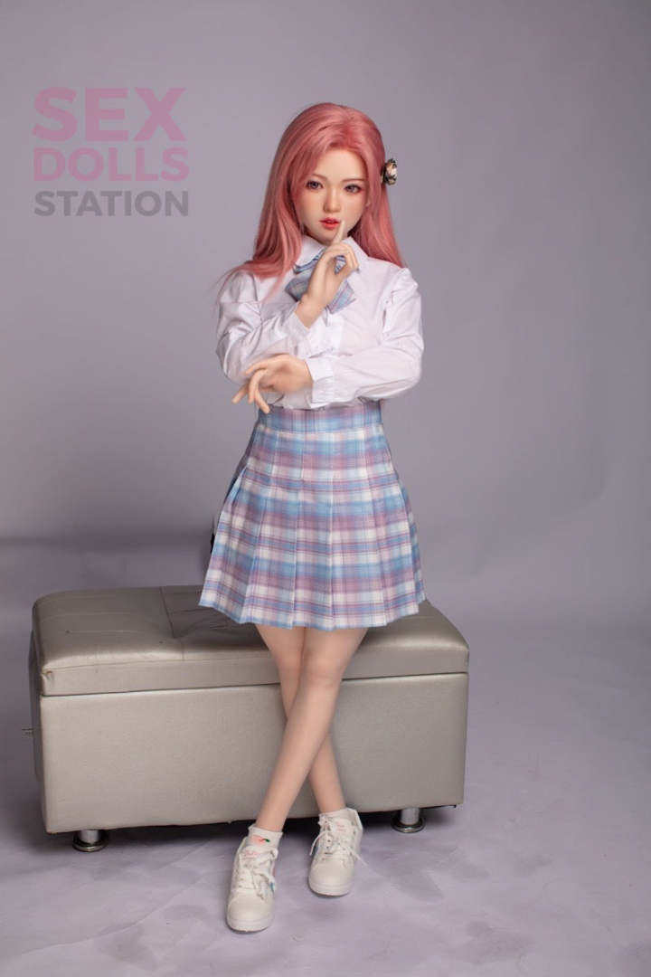 Saku Realistic Asain Tpe Silicone Head Sex Small Doll In Stock Sexdolls Station