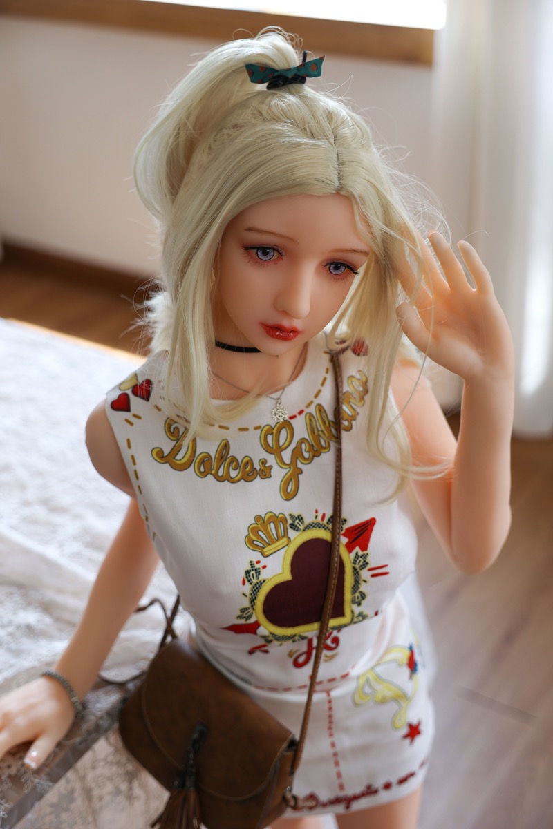 Citaty -140CM Full TPE Blond Sex Doll In US Stock-SexDolls Station