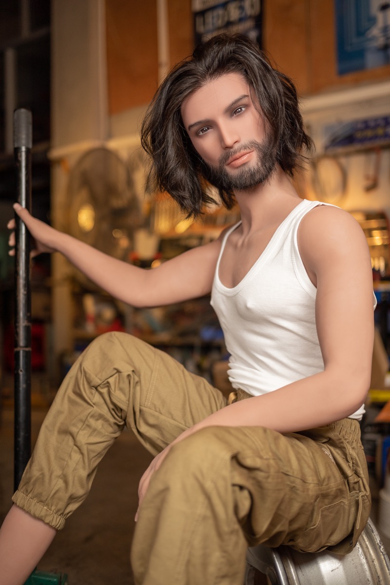 Arthur-165CM Handsome and Strong Male Sex Doll-SexDolls Station