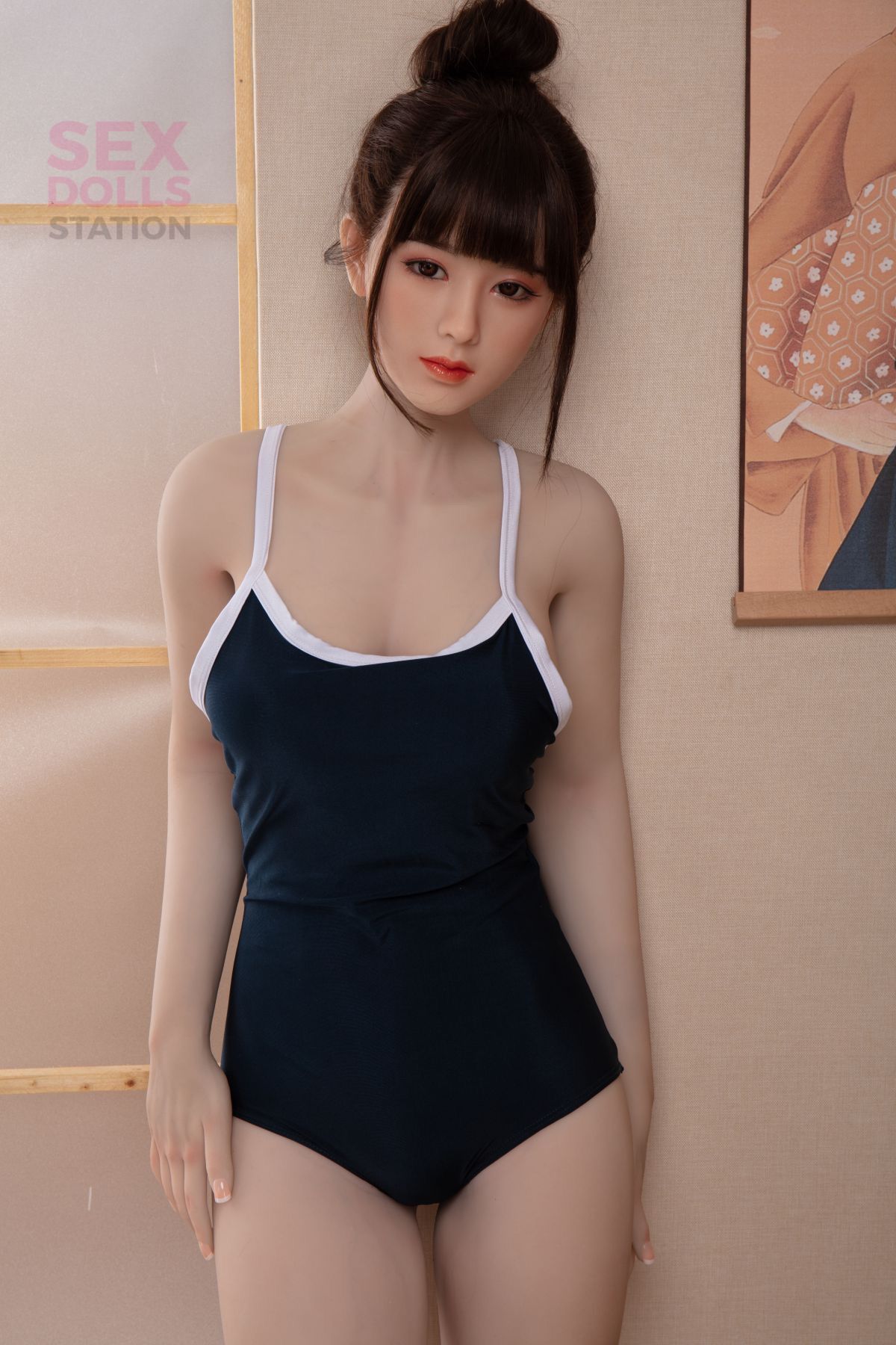Ena -170CM Realistic Asian TPE Silicone Head Sex Doll-SexDolls Station