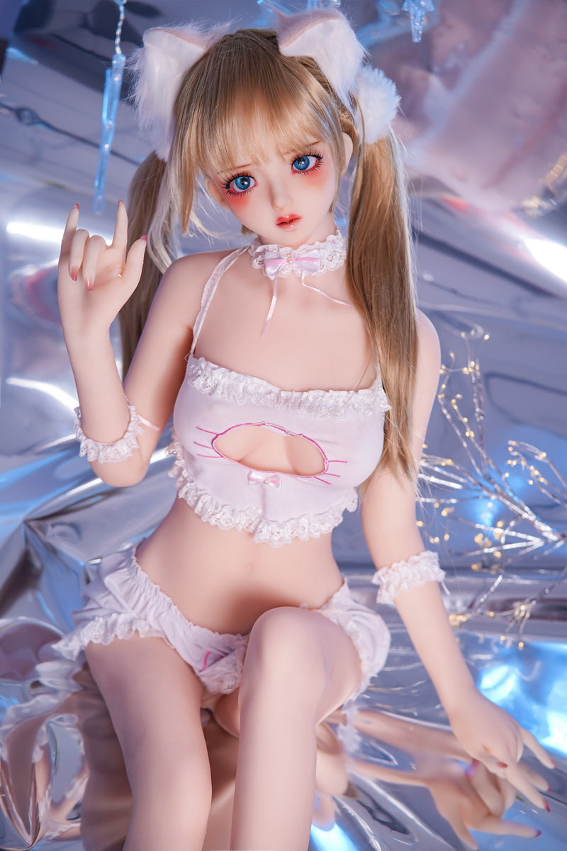 White-145CM TPE Anime Sex Doll-SexDolls Station