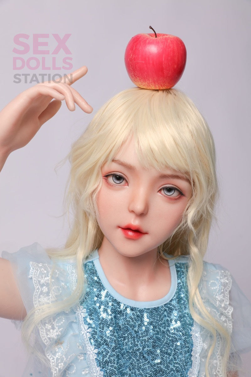 Alice Realistic Asian Tpe Silicone Head Sex Small Doll In Us Stock Sexdolls Station