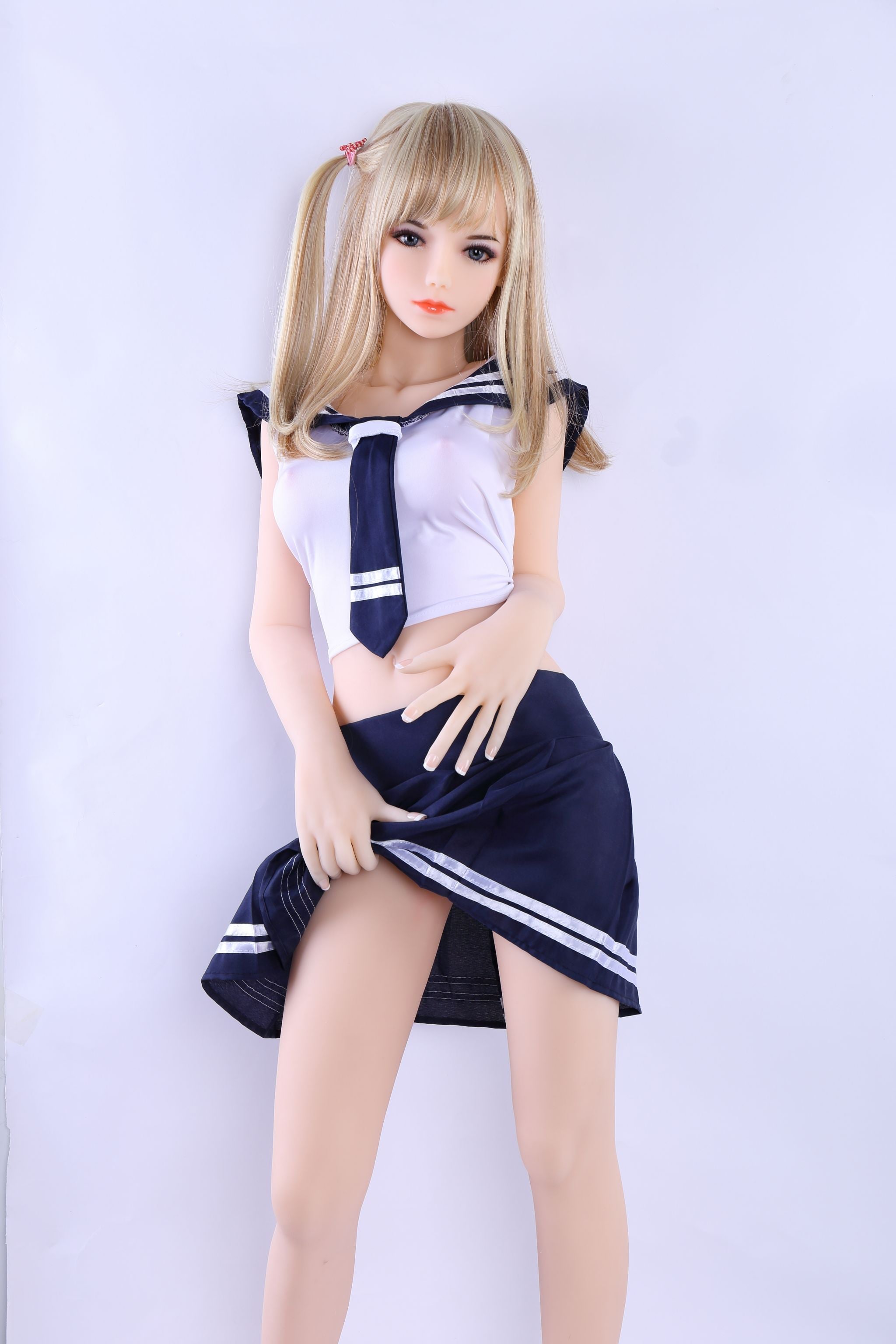 Ariella- TPE Blond Hair Realistic Small Sex Doll-SexDolls Station