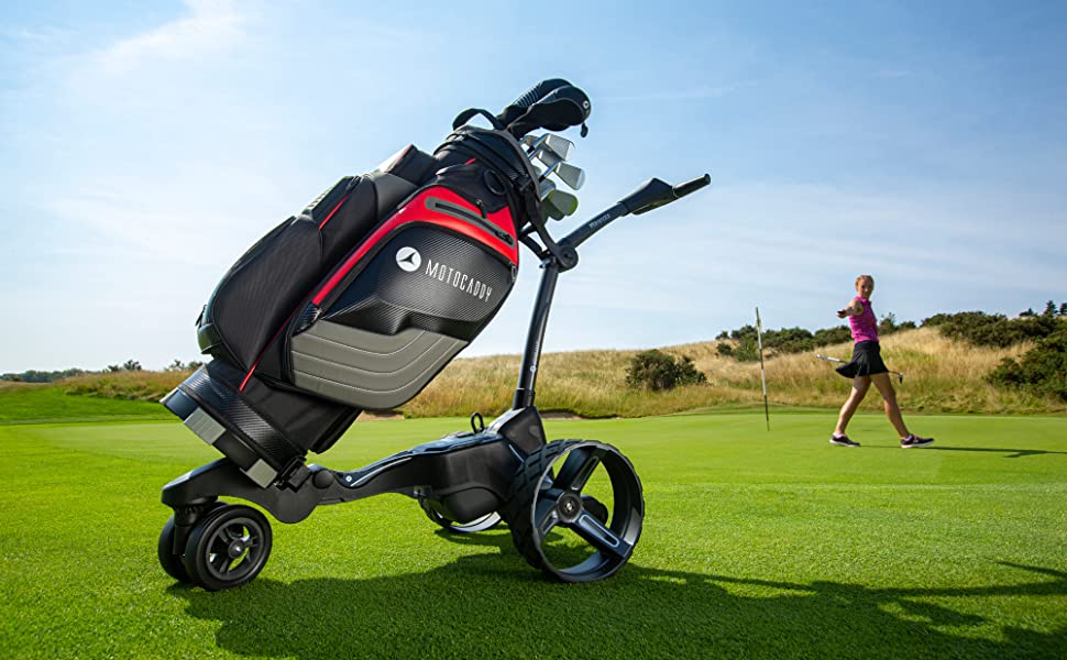 M7 REMOTE Electric Caddy