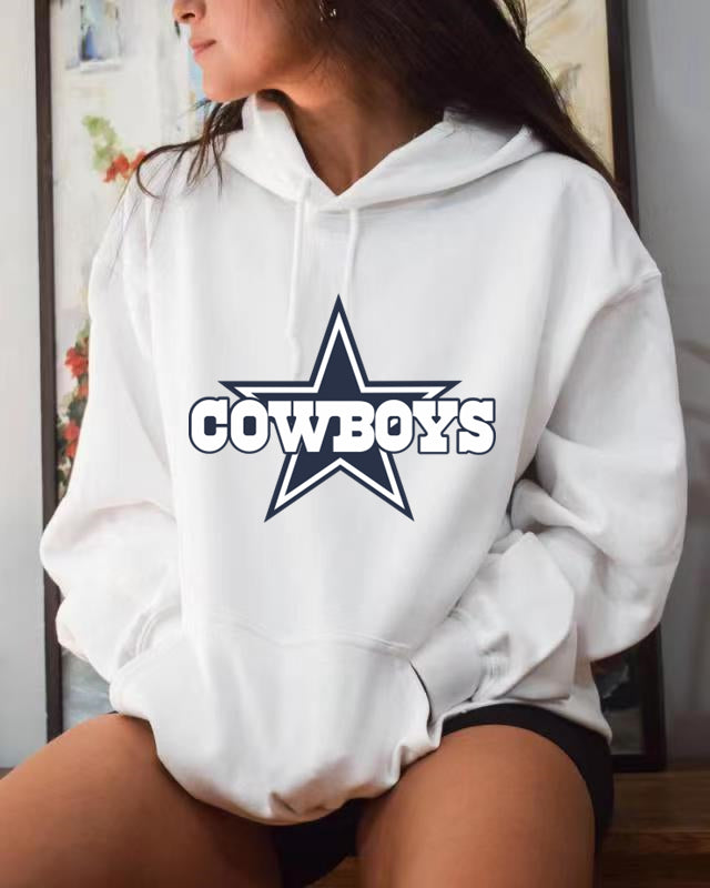 Cowboys Football Hoodie