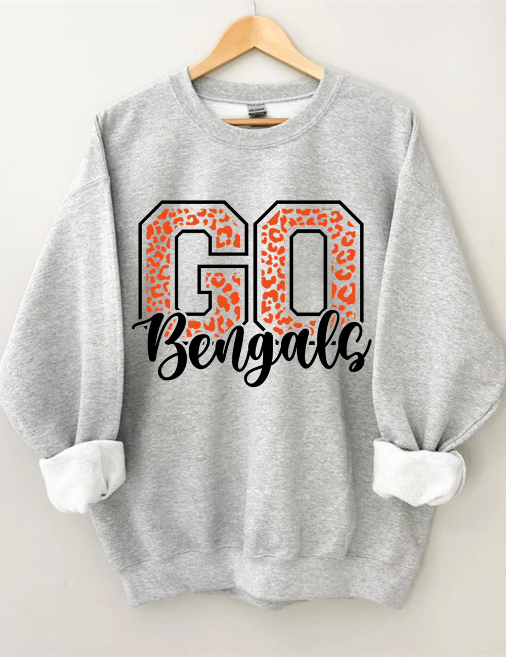 Go Bengals Football Sweatshirt