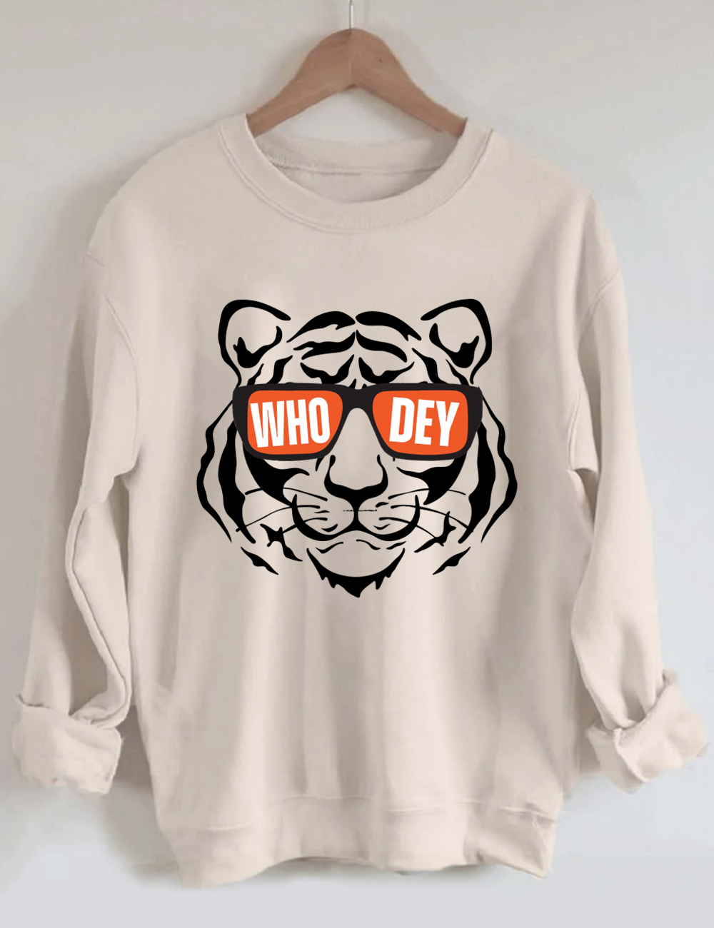 Who Dey Bengals Sweatshirt