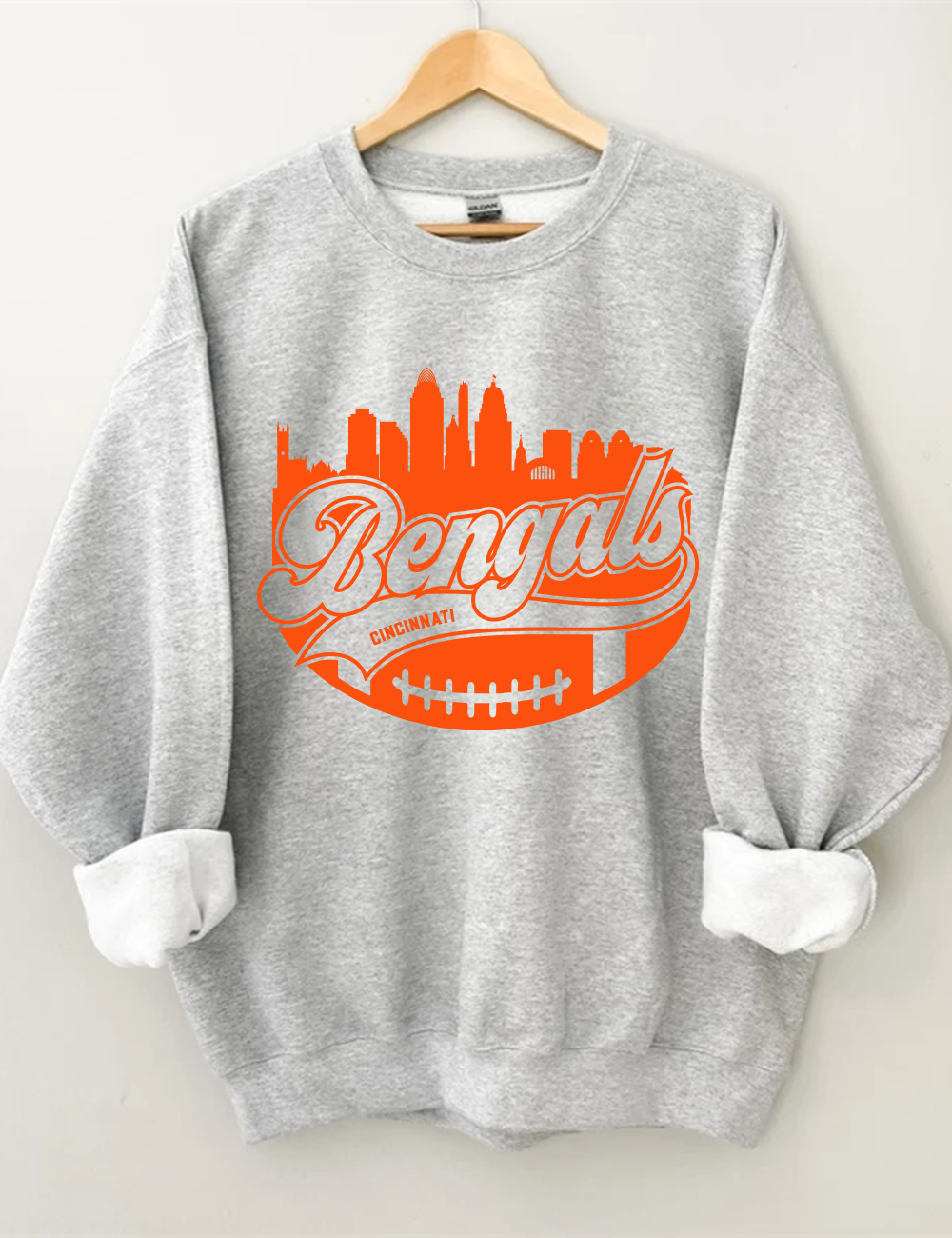 Cincinati Bengals Football Sweatshirt