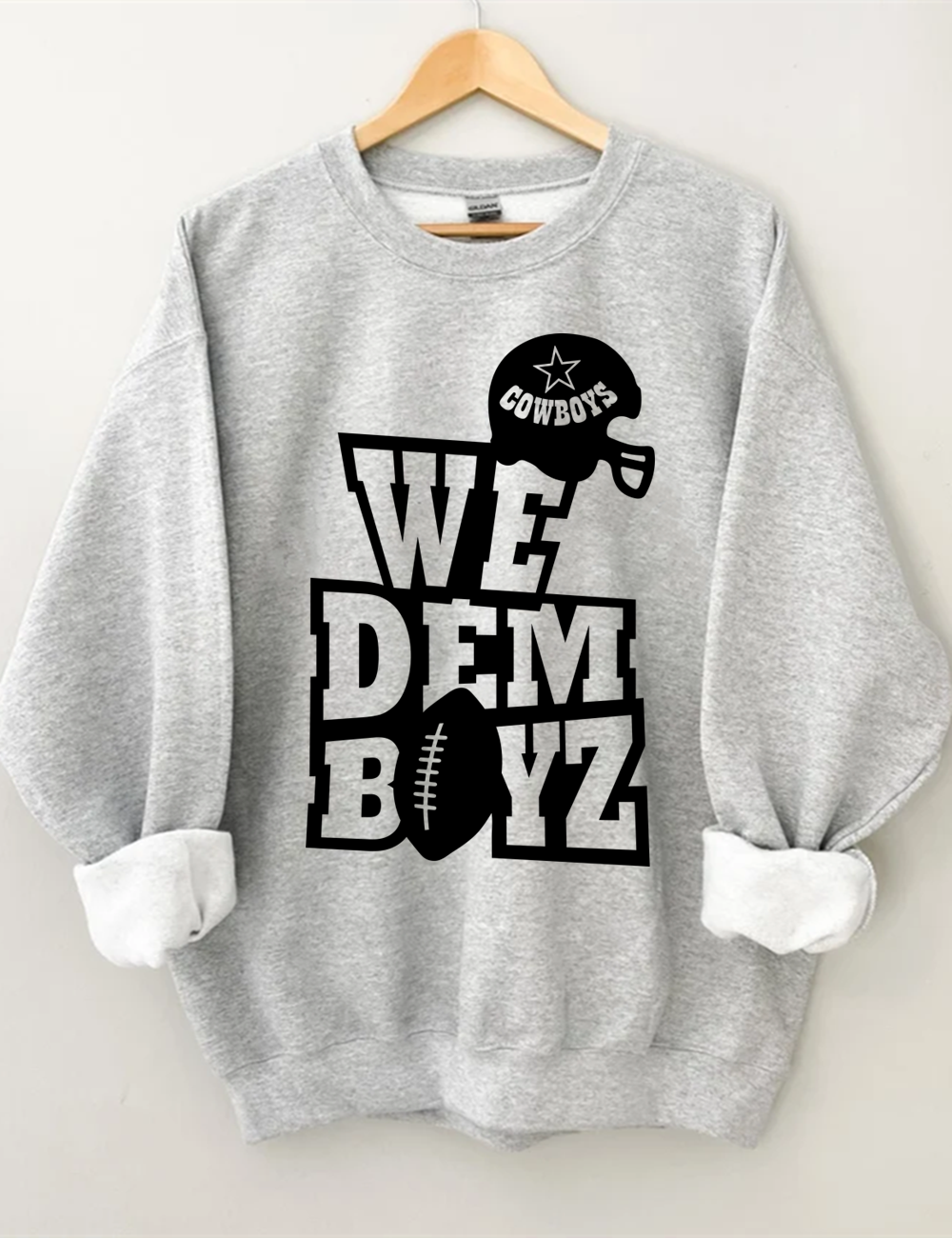 We Dem Boyz Cowboys Football Sweatshirt