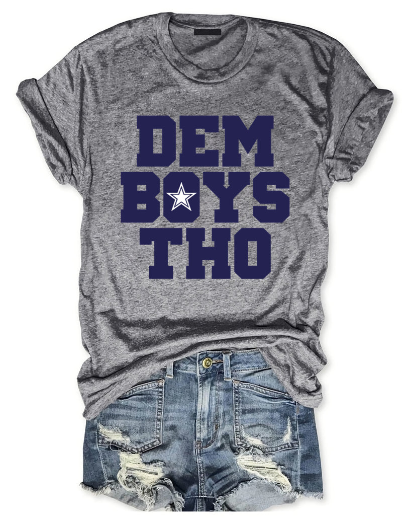 Custom, Shirts, Dallas Cowboys We Dem Boyz Custom Made Unisex Tshirt