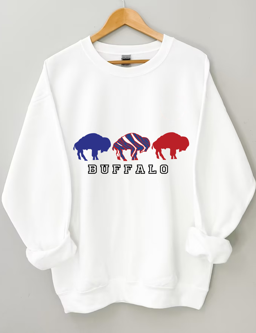 Buffalo Bills Football Sweatshirt