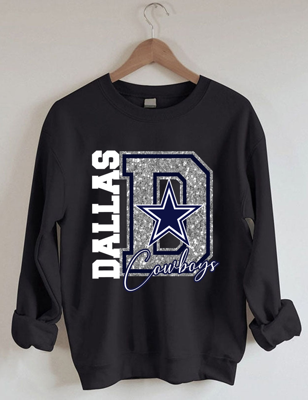 Bling Dallas Cowboys Football Sweatshirt