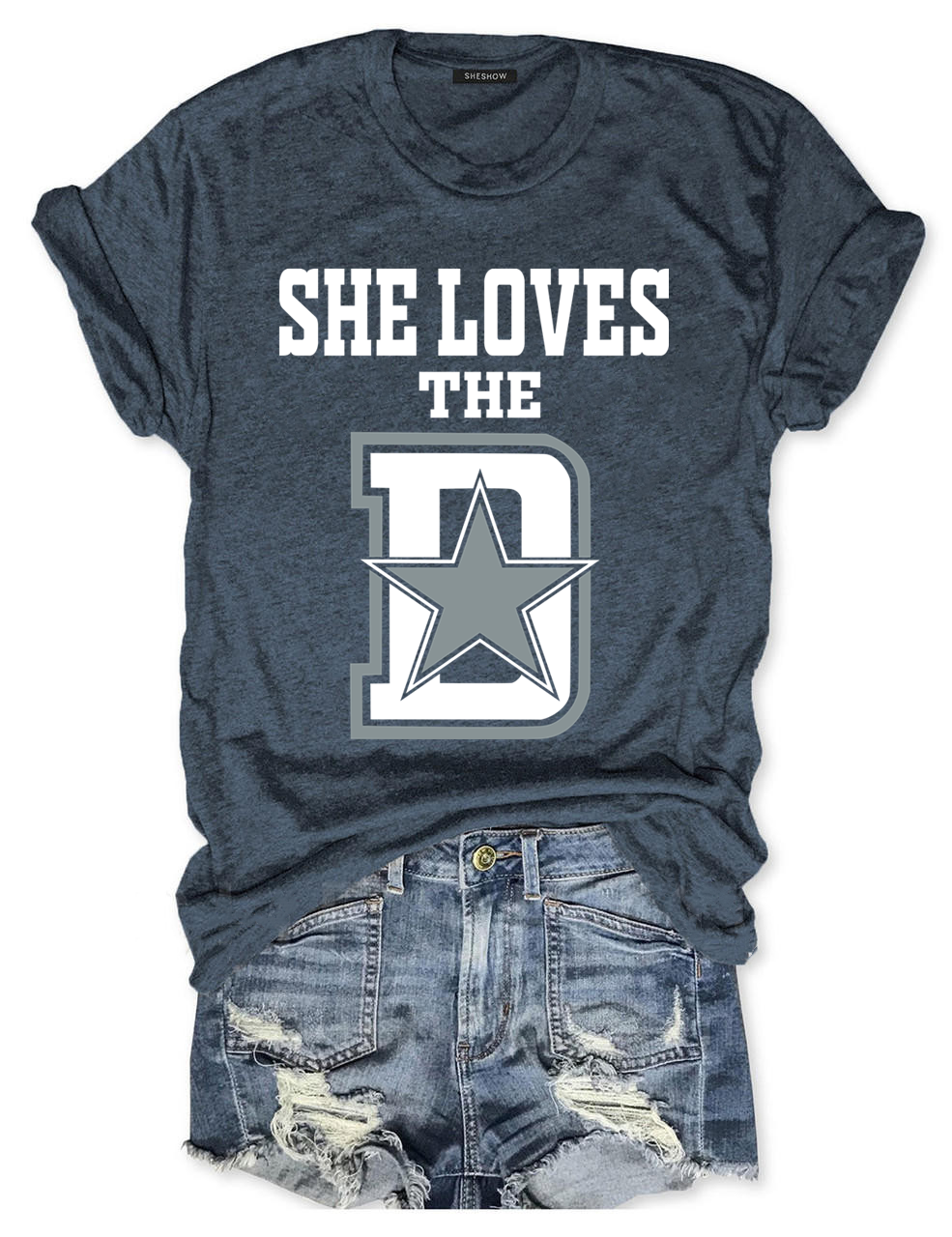 Dallas Cowboy Comfort Color Shirt, Dallas Shirt, Football Season Shirt,  Football Fan Gift, Dallas Fan Shirt - Cherrycatshop