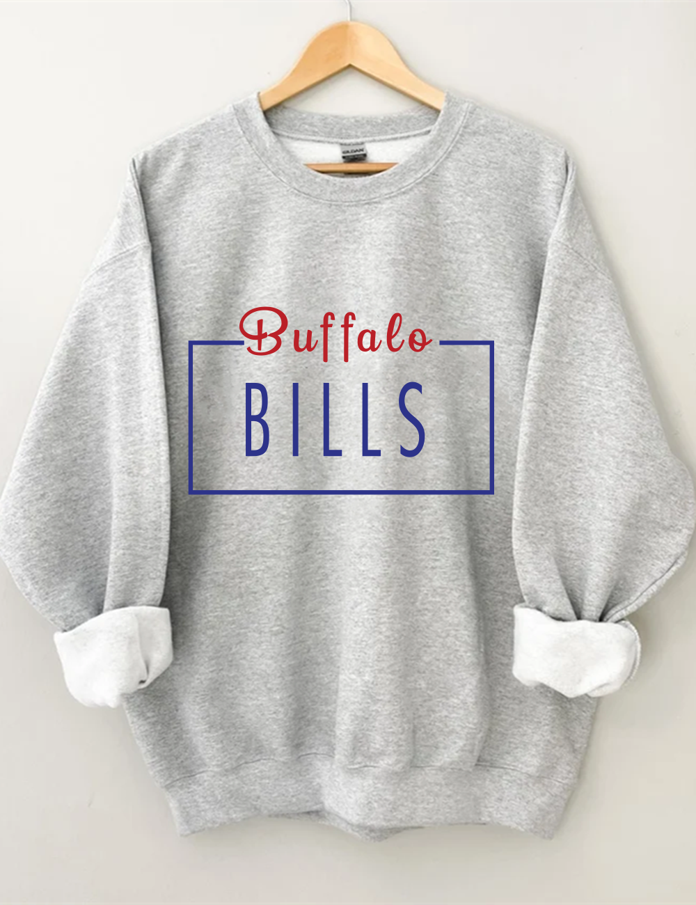 Bills Football Sweatshirt