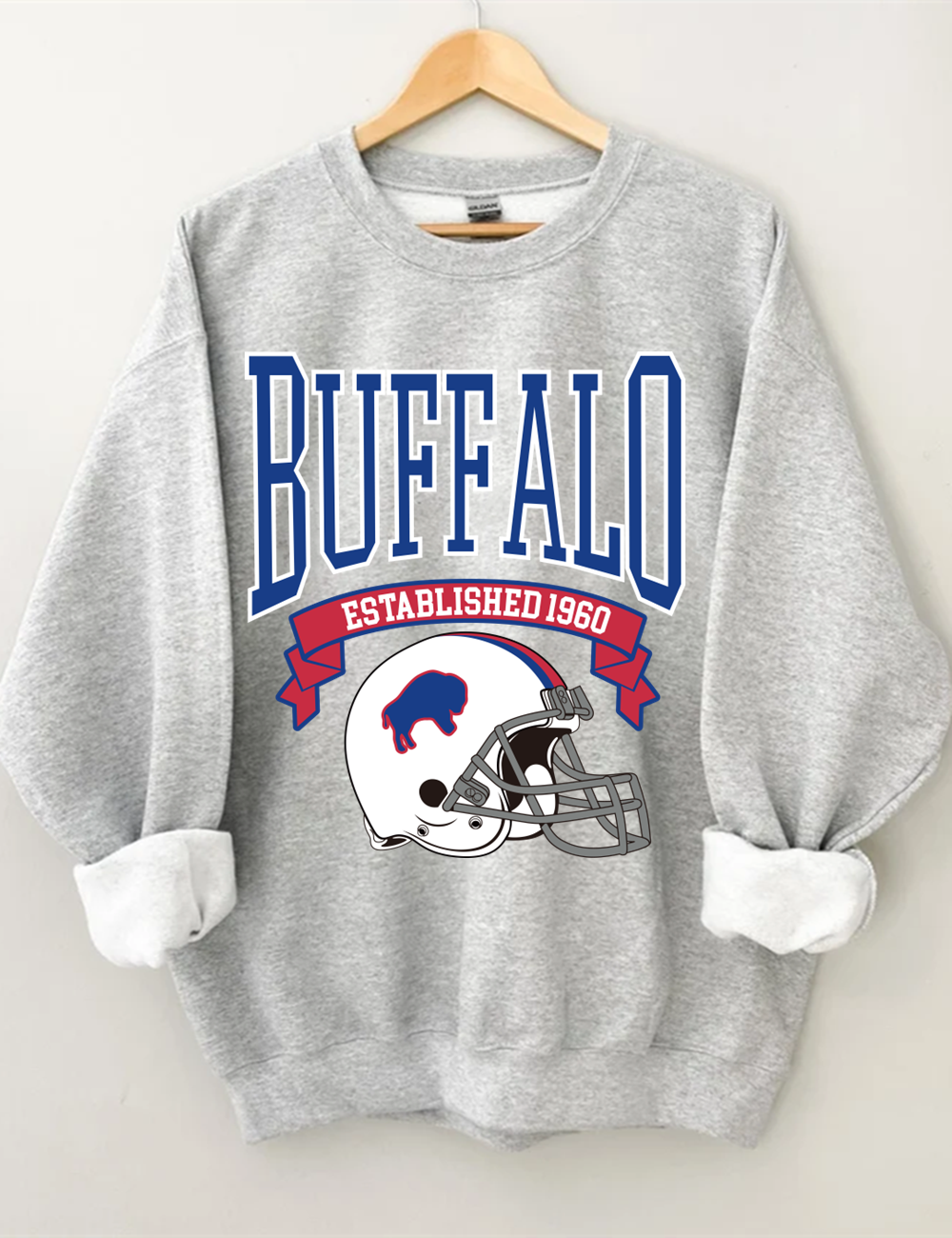 Buffalo Football Sweatshirt