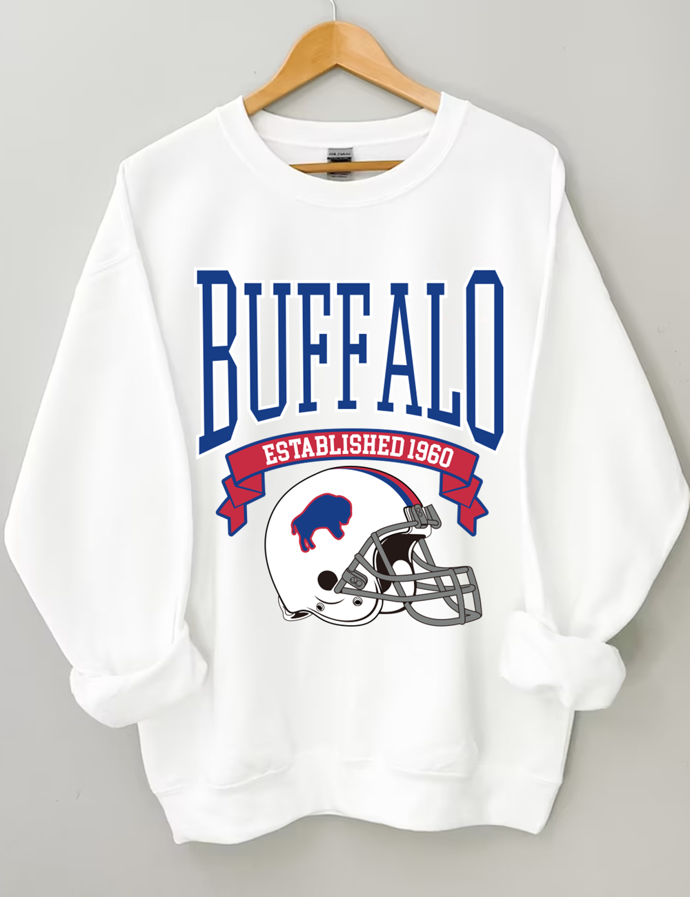 Buffalo Football Sweatshirt