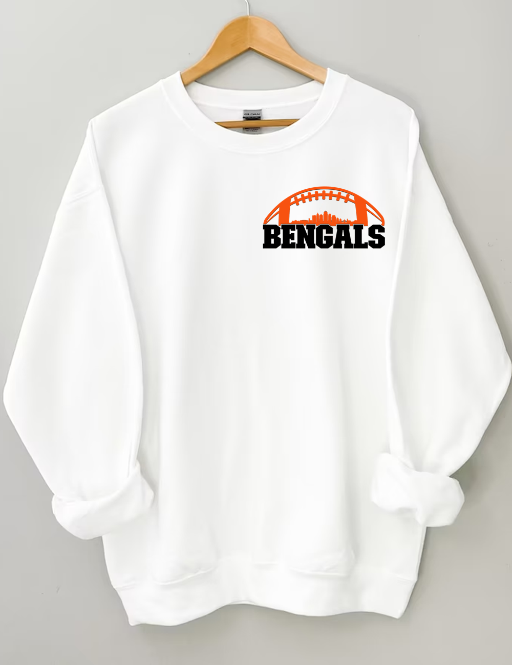 Burrow Bengals Football Sweatshirt