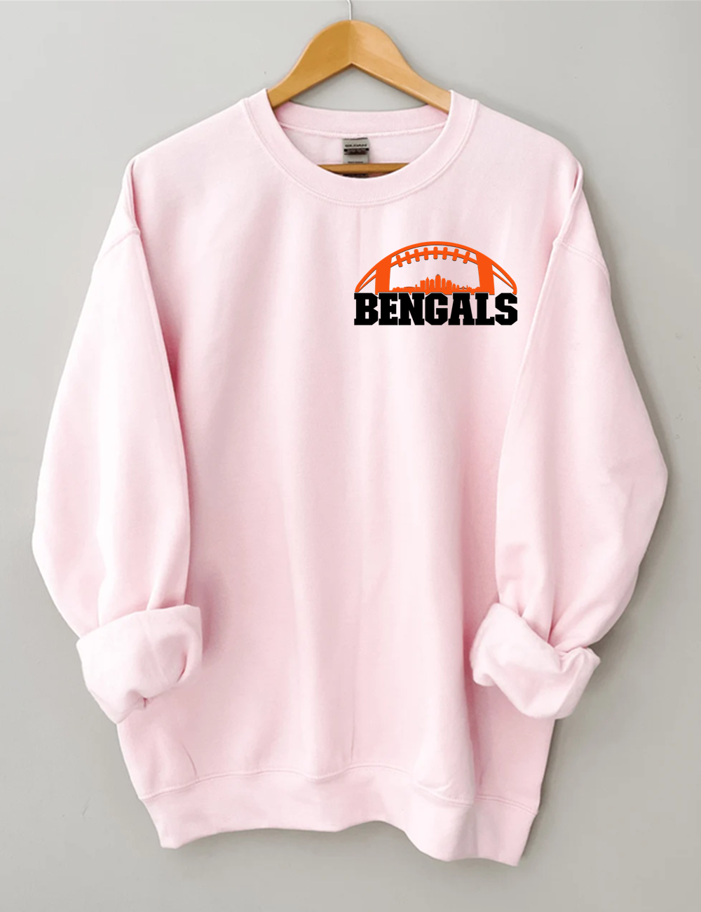 Burrow Bengals Football Sweatshirt