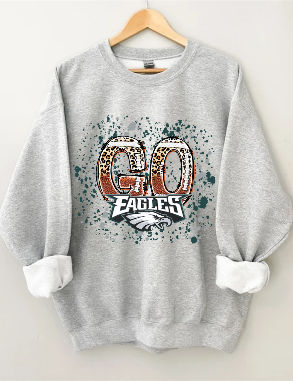 Philadelphia Eagles Football Sweatshirt