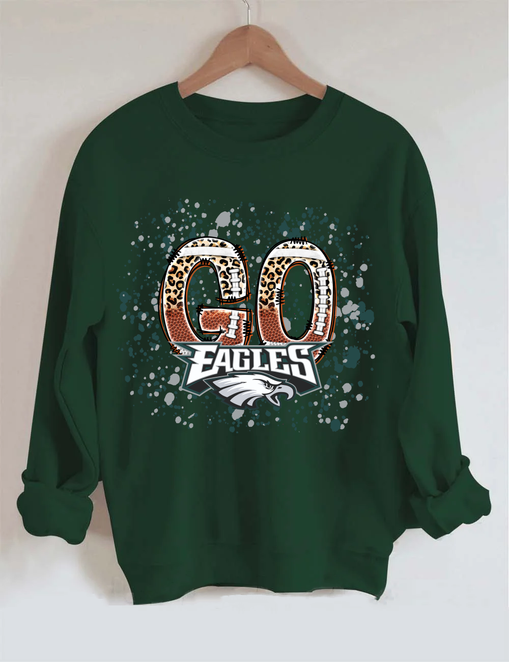 Philadelphia Eagles Football Sweatshirt