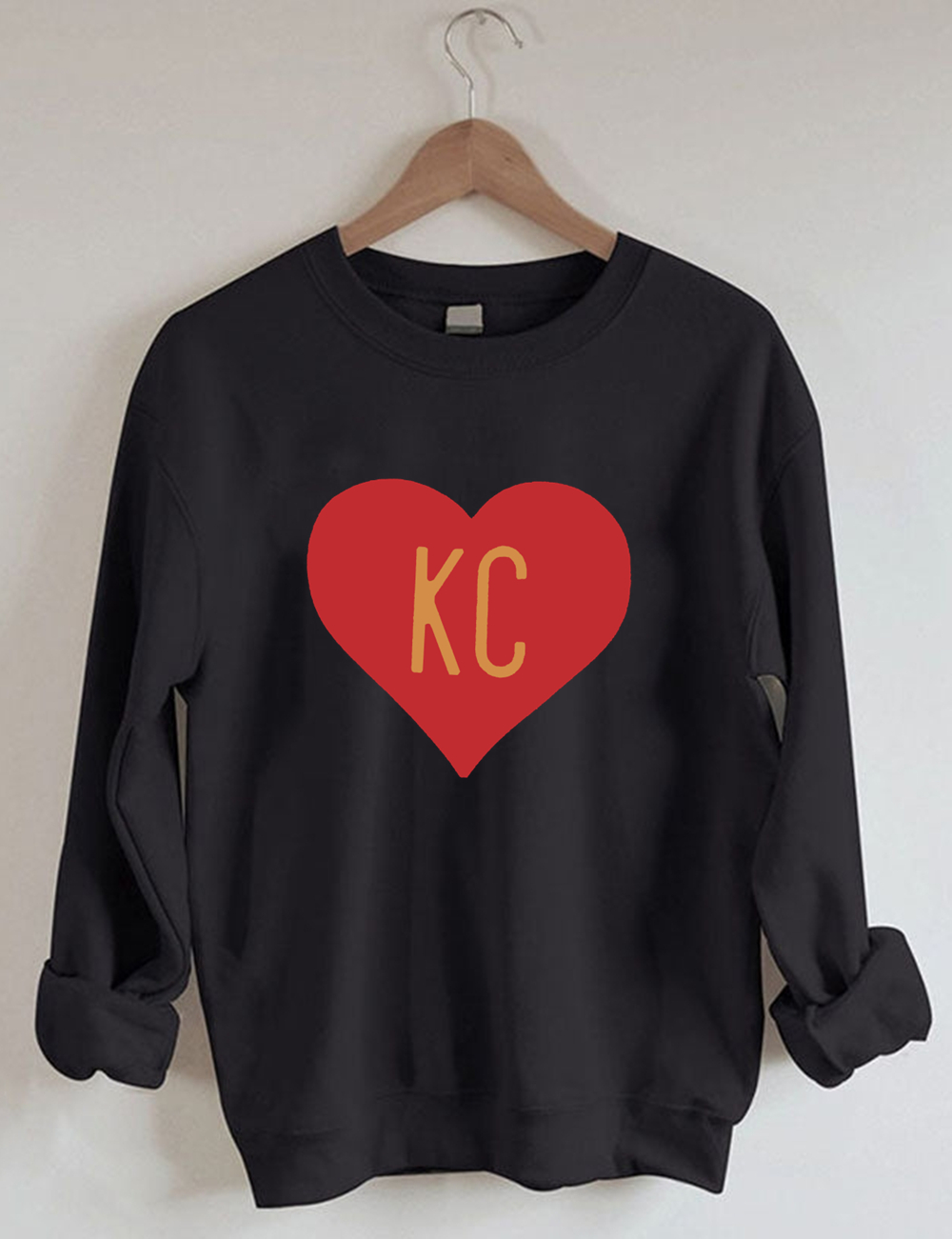KC Heart Sweatshirt