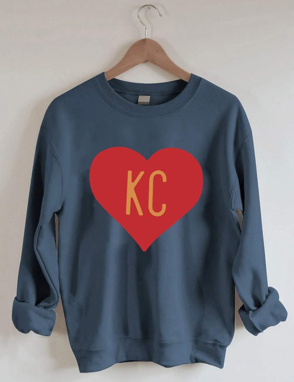 KC Heart Sweatshirt