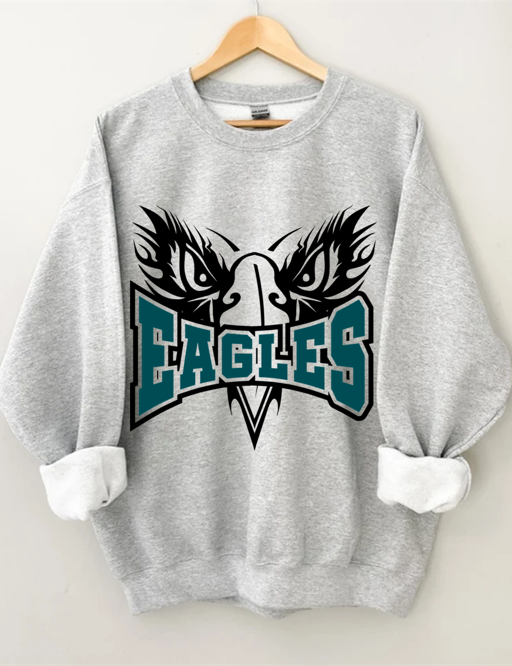 Philadelphia Eagles Football Sweatshirt