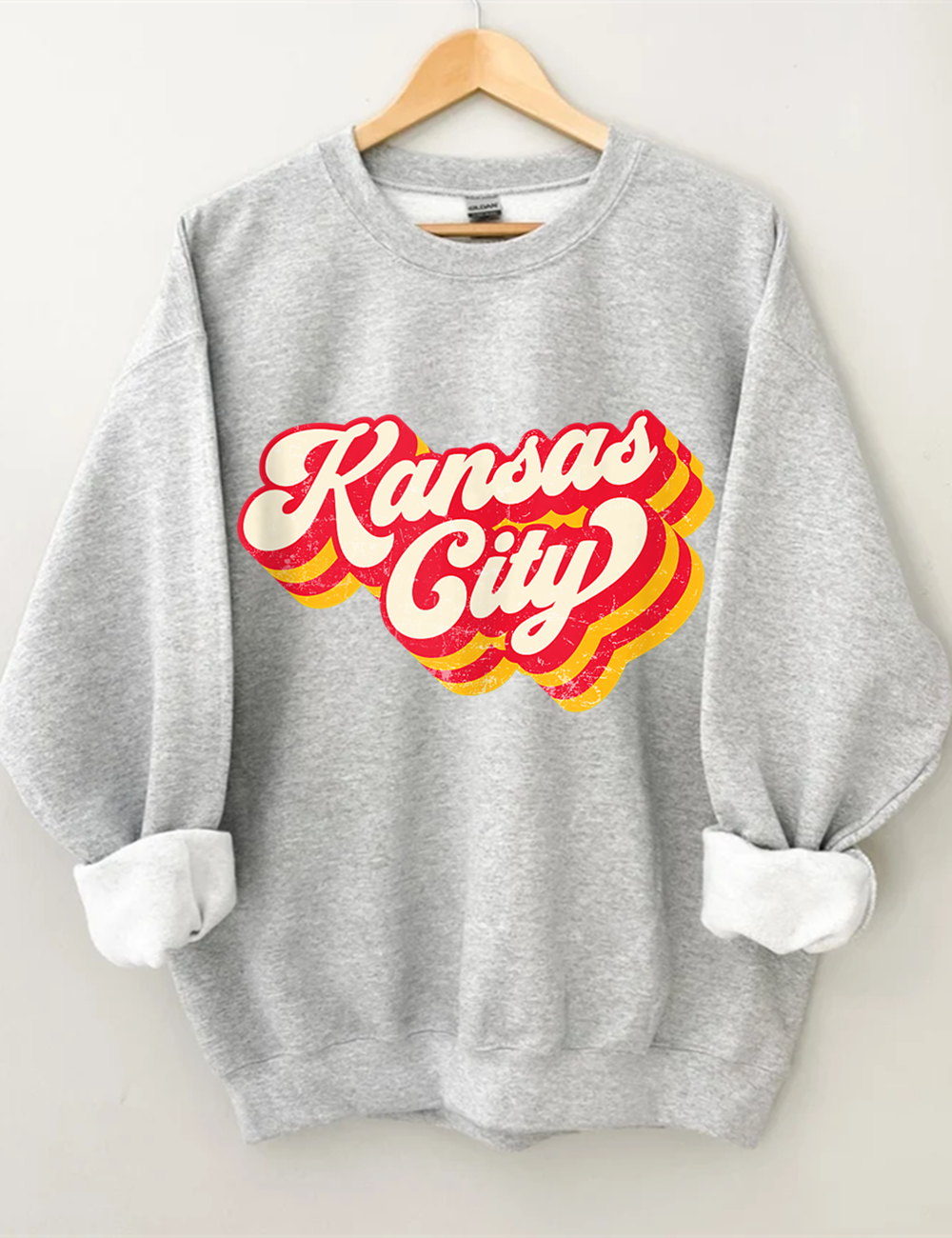 [Pre Sale] Kansas City Chiefs Football Sweatshirt