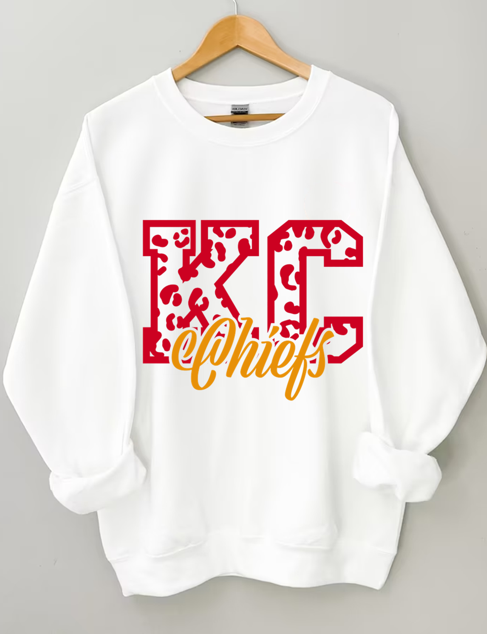 KC Chiefs Football Sweatshirt