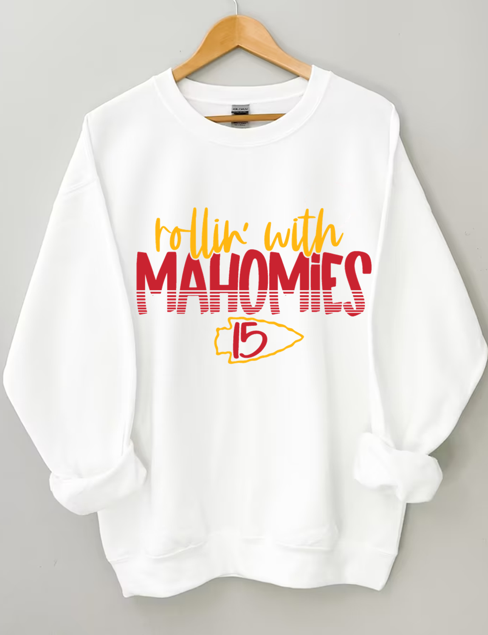 KC Chiefs Football Sweatshirt